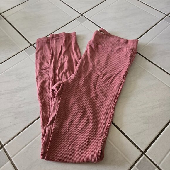 Madewell Ribbed Pajama Leggings Vintage Quartz S - Picture 1 of 4